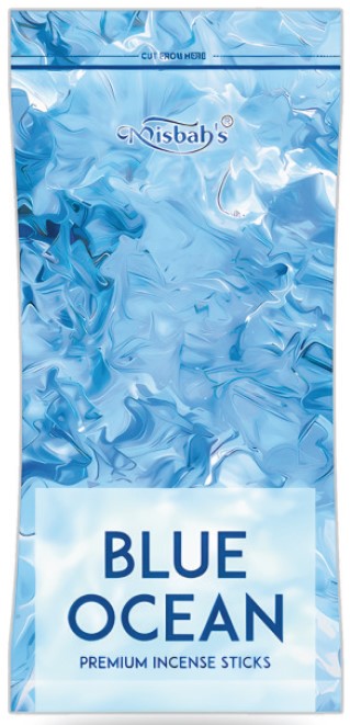 Blue Ocean Incense Sticks by Misbah Fragrances