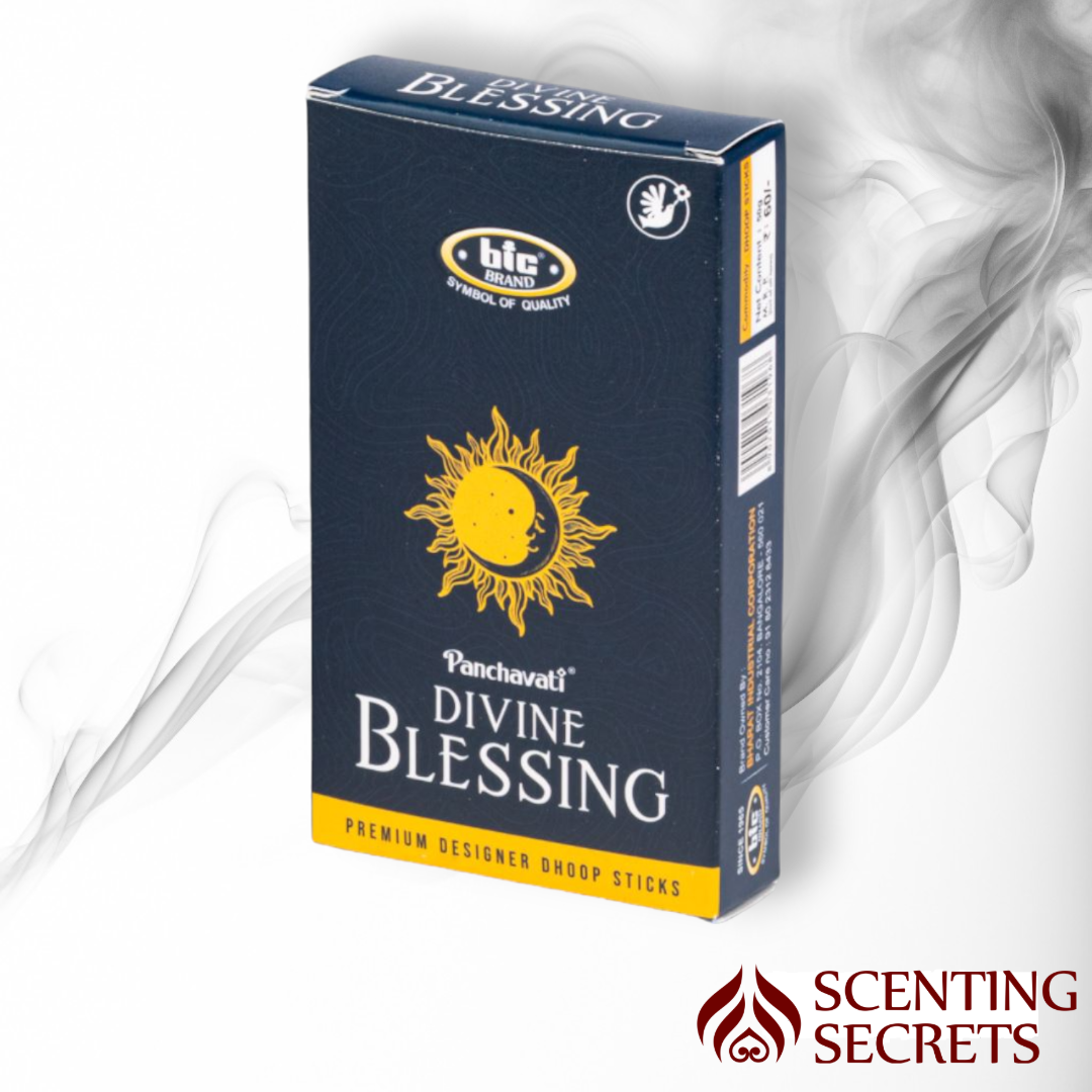 Divine Blessing Premium Dhoop sticks  by BIC Panchavati