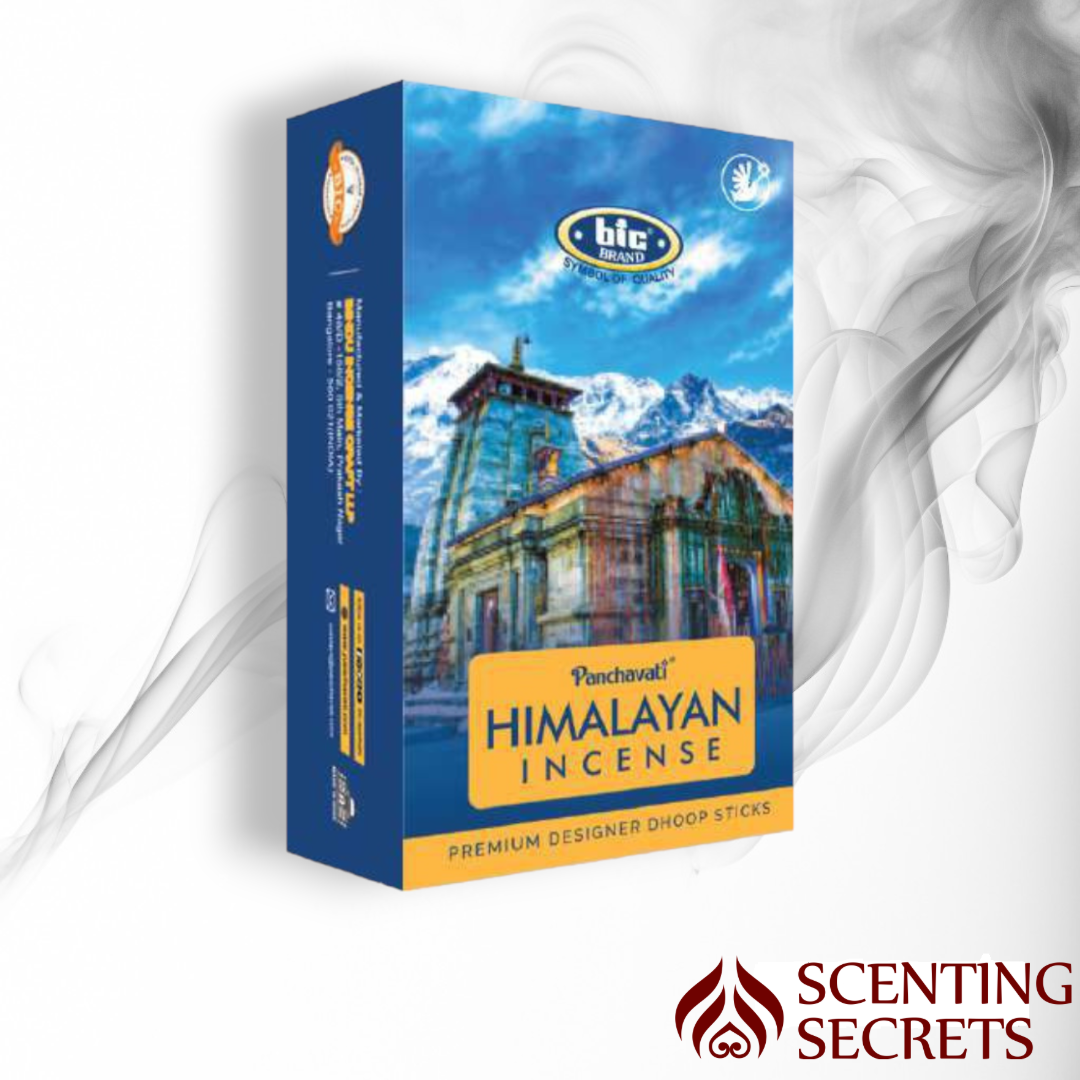 Himalayan Incense Premium Dhoop sticks  by BIC Panchavati