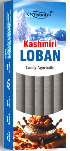 Kashmiri Loban Candy incense dhoop sticks by Misbah fragrances