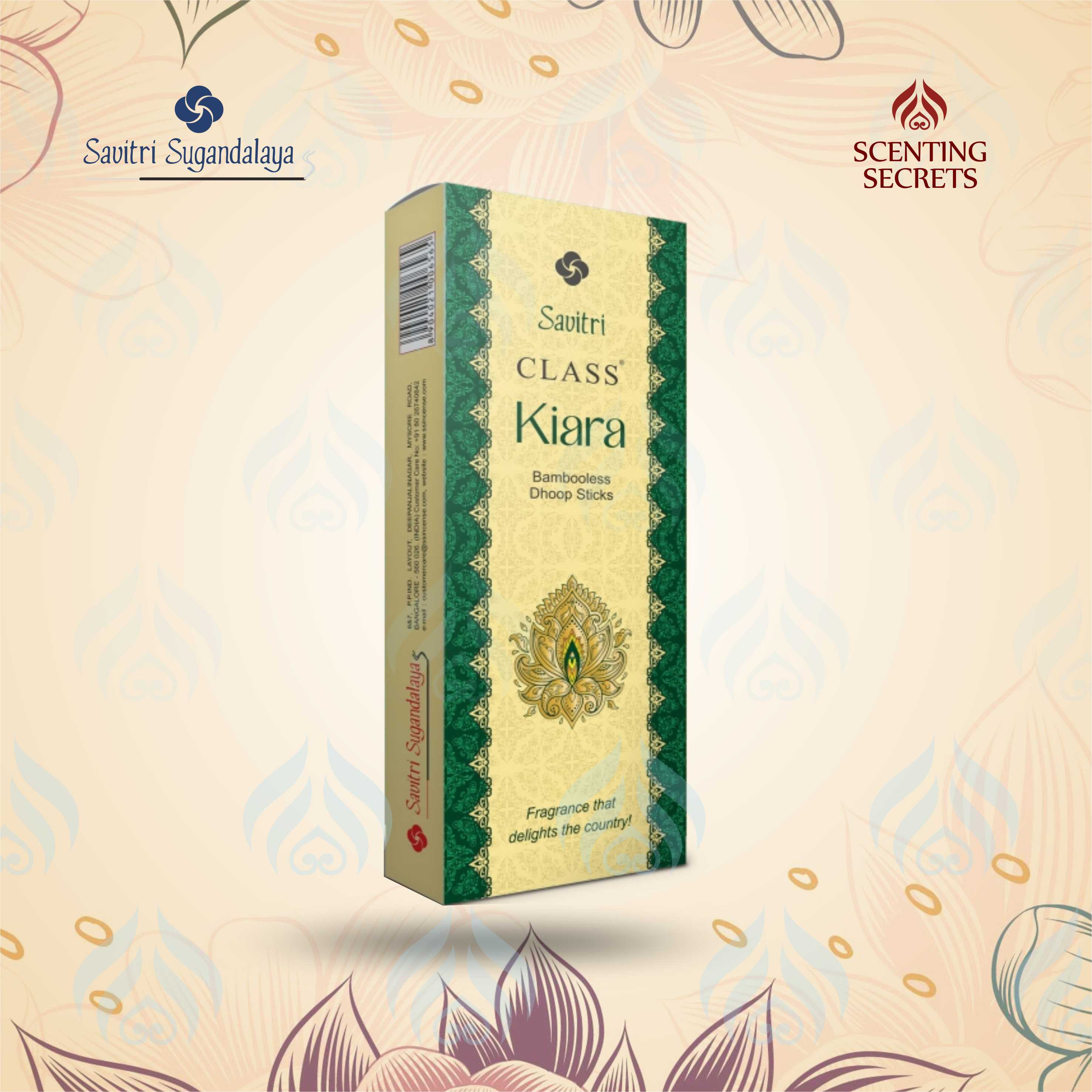 Savitri Sugandalaya | Kirara Bambooless Dhoop Sticks | Class Collection