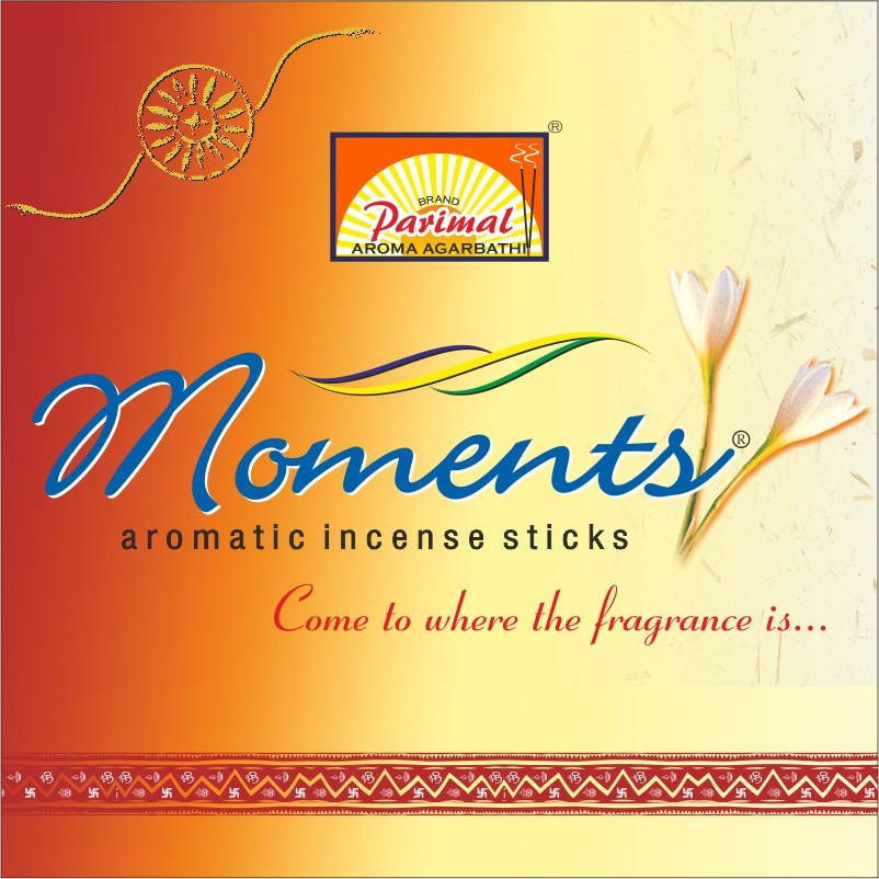 Moments : मोमेंट्स - Incense sticks by Parimal Mandir