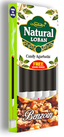 Natural loban Candy incense dhoop sticks by Misbah fragrances