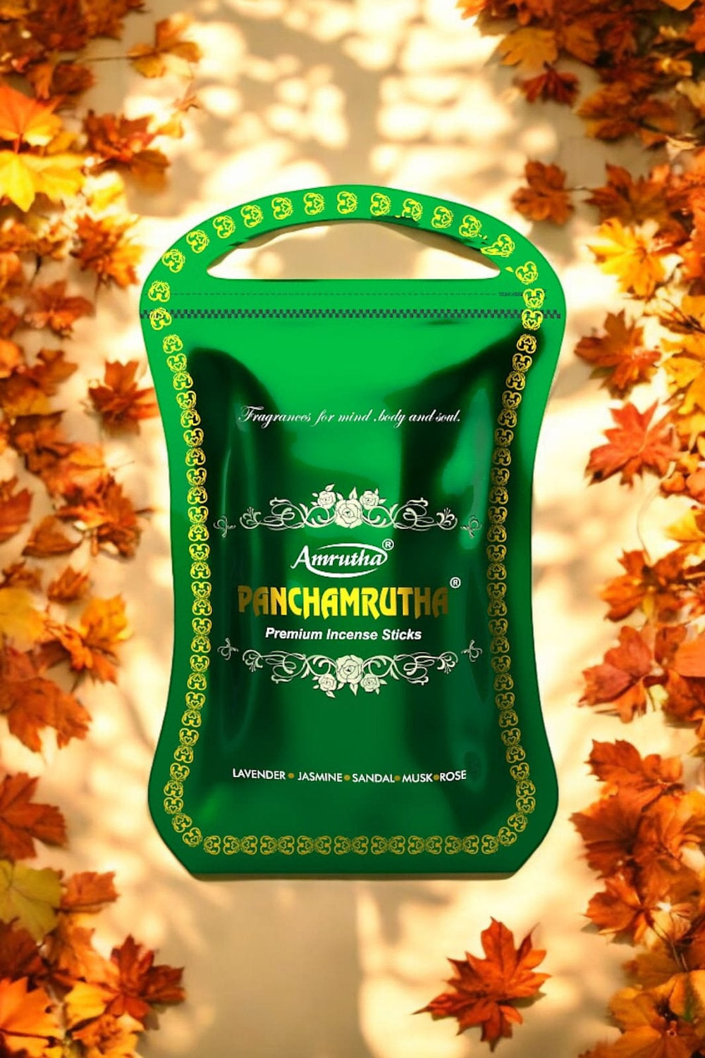 Amrutha Aromatics | 5 in 1 | Panchamritha Incense Sticks