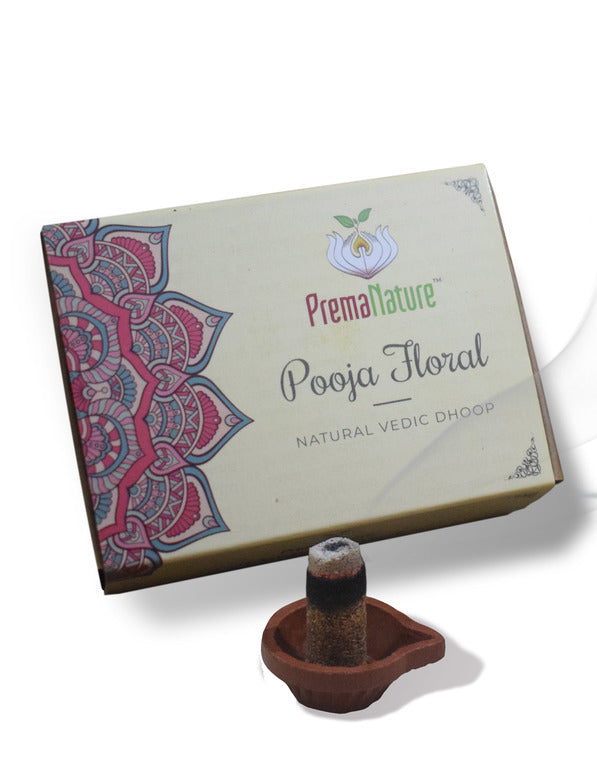 Pooja Floral - Dhoop Sticks from PremaNature