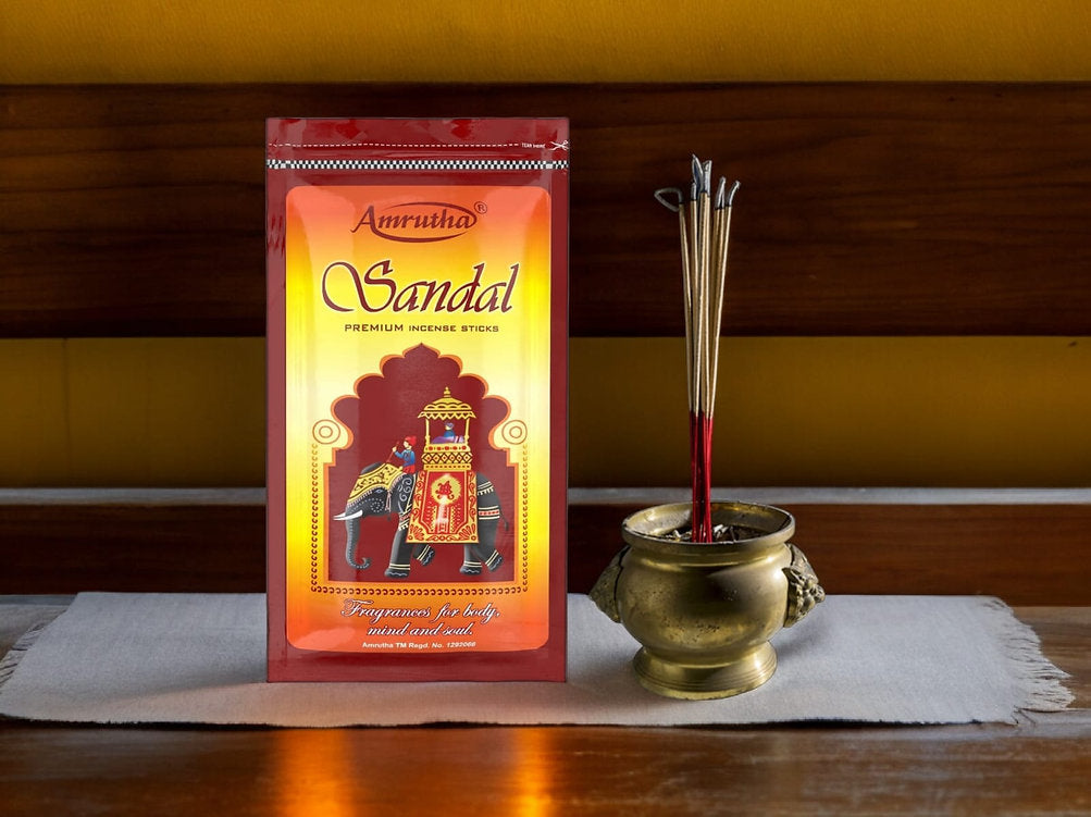 Amrutha Aromatics | Sandal Incense Sticks