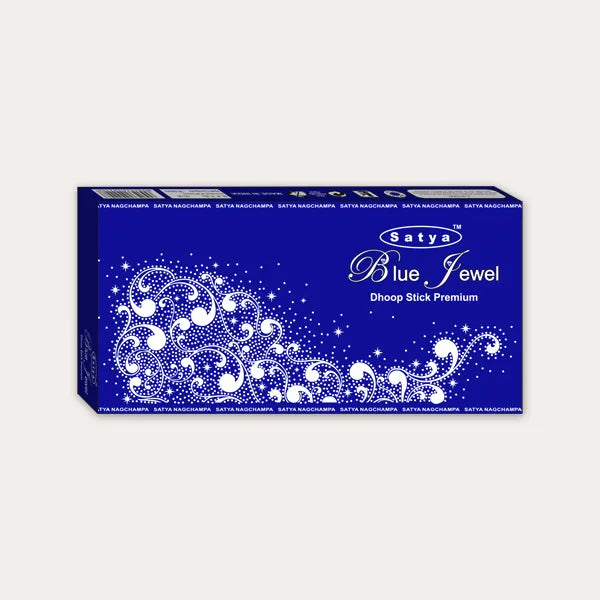 Blue Jewel Premium Dhoop Sticks by Satya