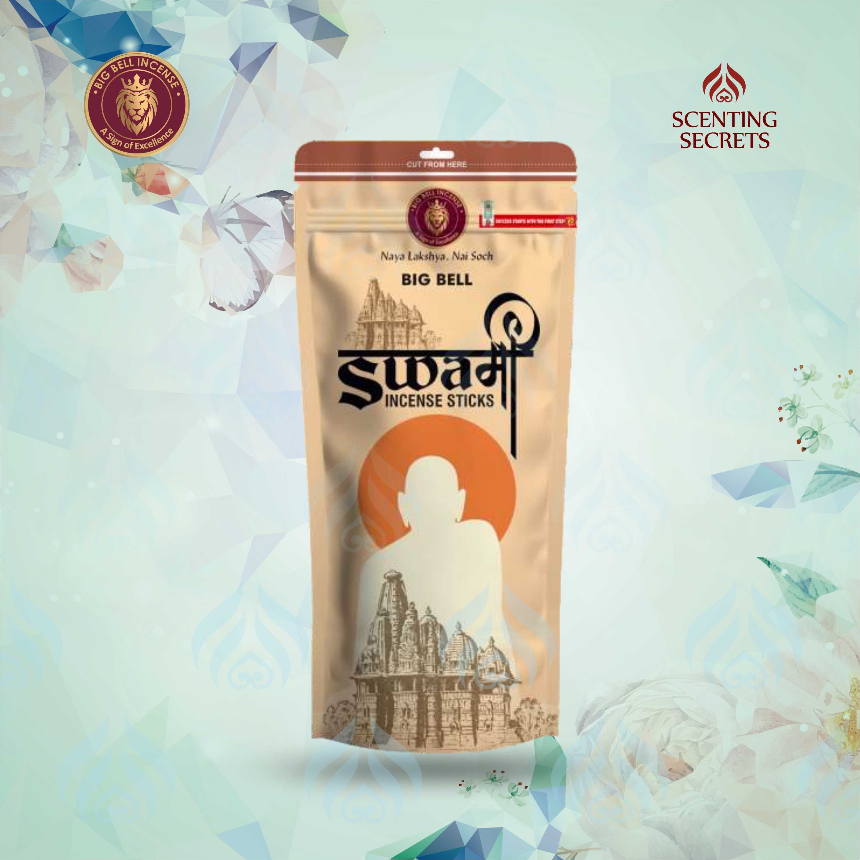 Swami Incense Sticks by Big Bell Incense