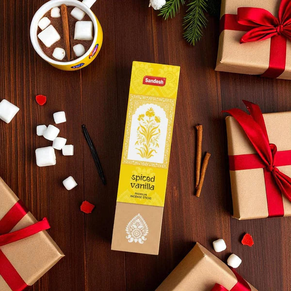 Sandesh Agarbathi | Classic Collection | Spiced Vanilla