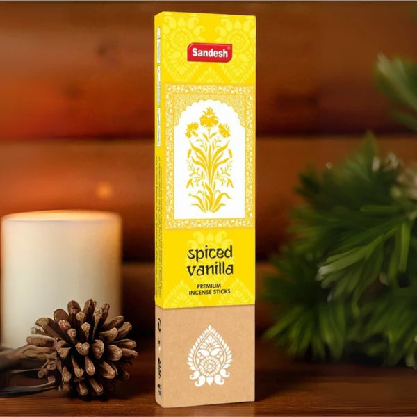 Sandesh Agarbathi | Classic Collection | Spiced Vanilla