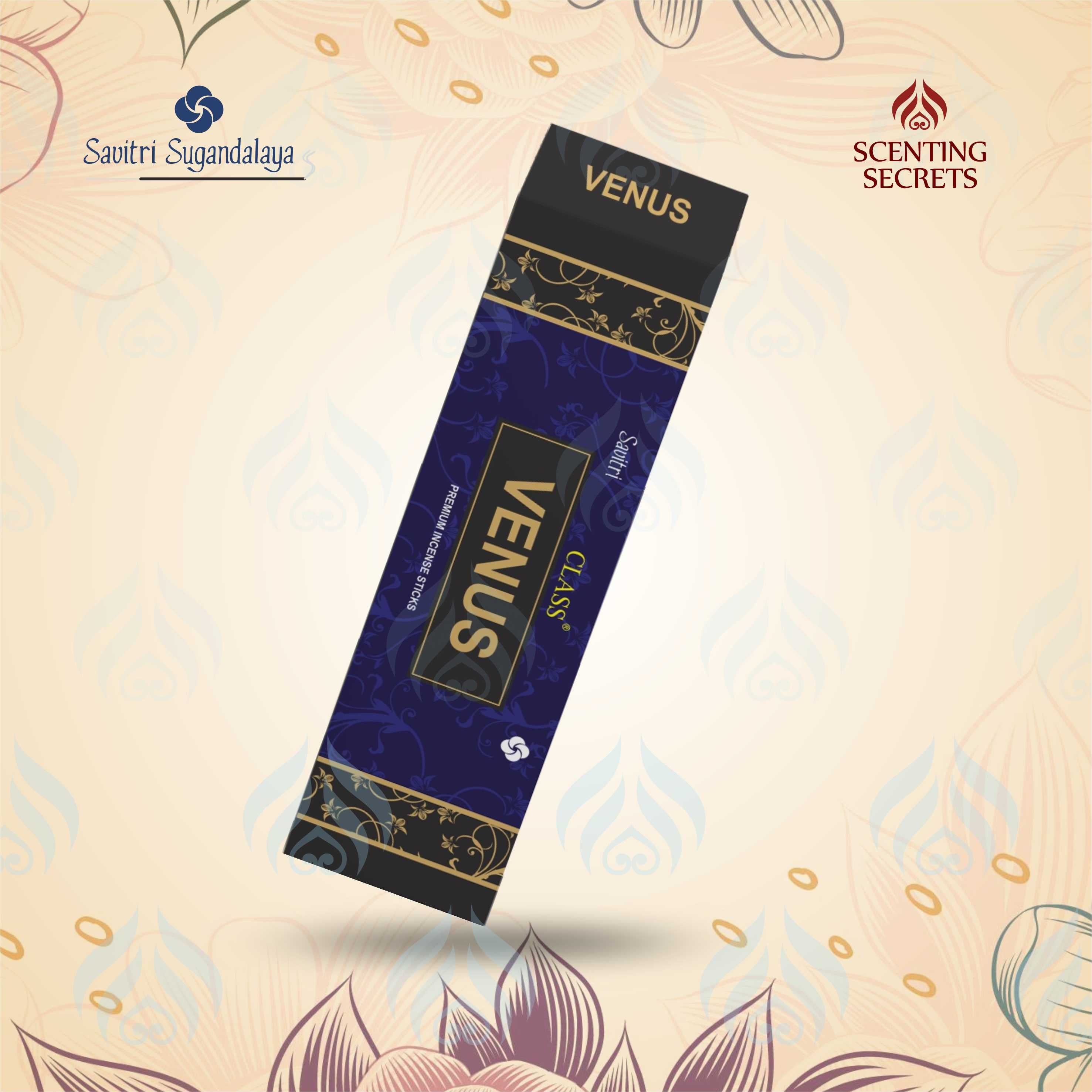 Venus Premium Incense Sticks | Class Collection | Savitri Sugandalaya