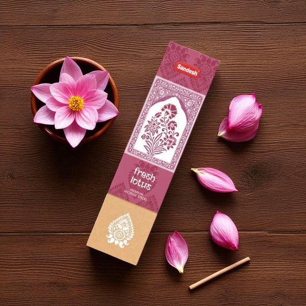 Sandesh Agarbathi | Classic Collection | Fresh Lotus