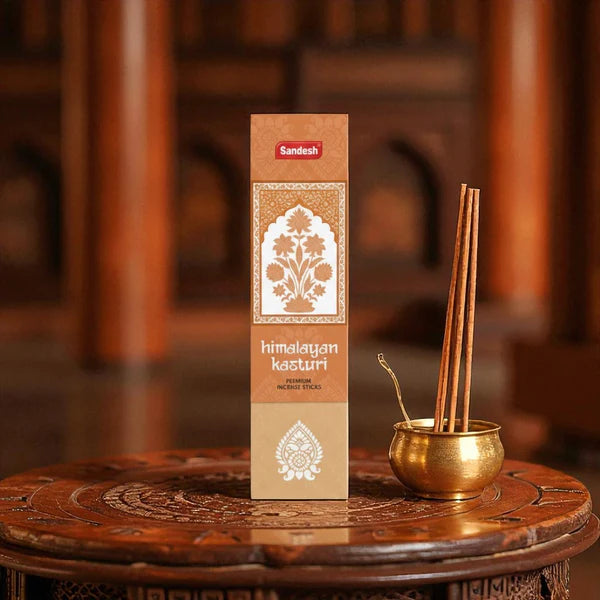 Sandesh Agarbathi | Classic Collection | Himalayan Kasturi