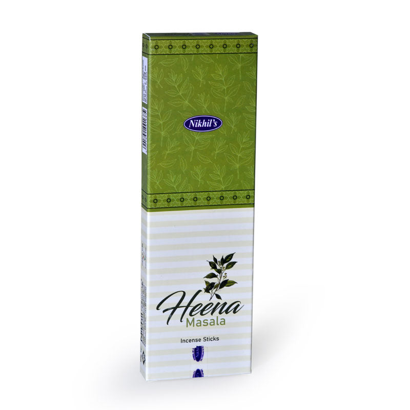 Heena Masala Incense Sticks by Nikhil Agarbatti