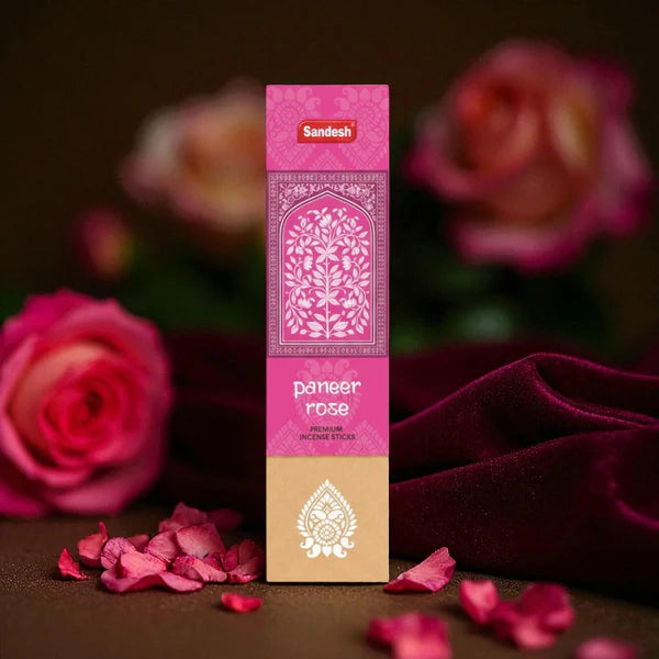 Sandesh Agarbathi | Classic Collection | Paneer Rose