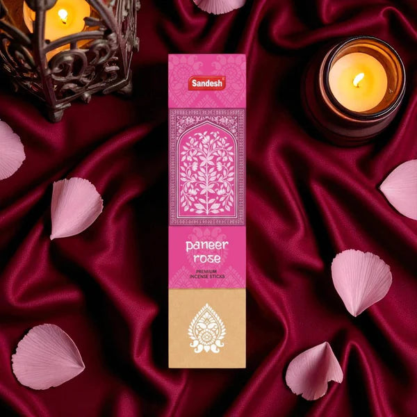 Sandesh Agarbathi | Classic Collection | Paneer Rose