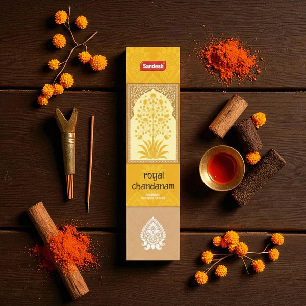 Sandesh Agarbathi | Classic Collection | Royal Chandanam