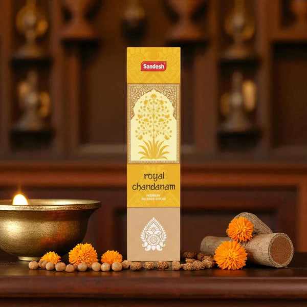 Sandesh Agarbathi | Classic Collection | Royal Chandanam