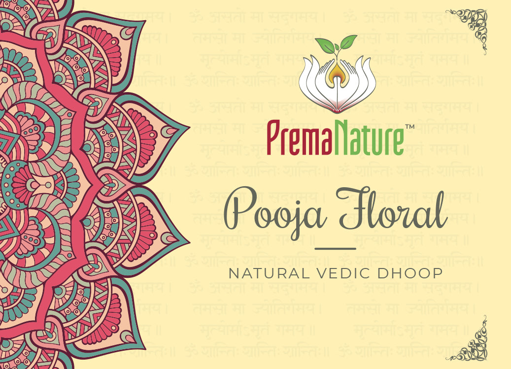 Pooja Floral - Dhoop Sticks from PremaNature