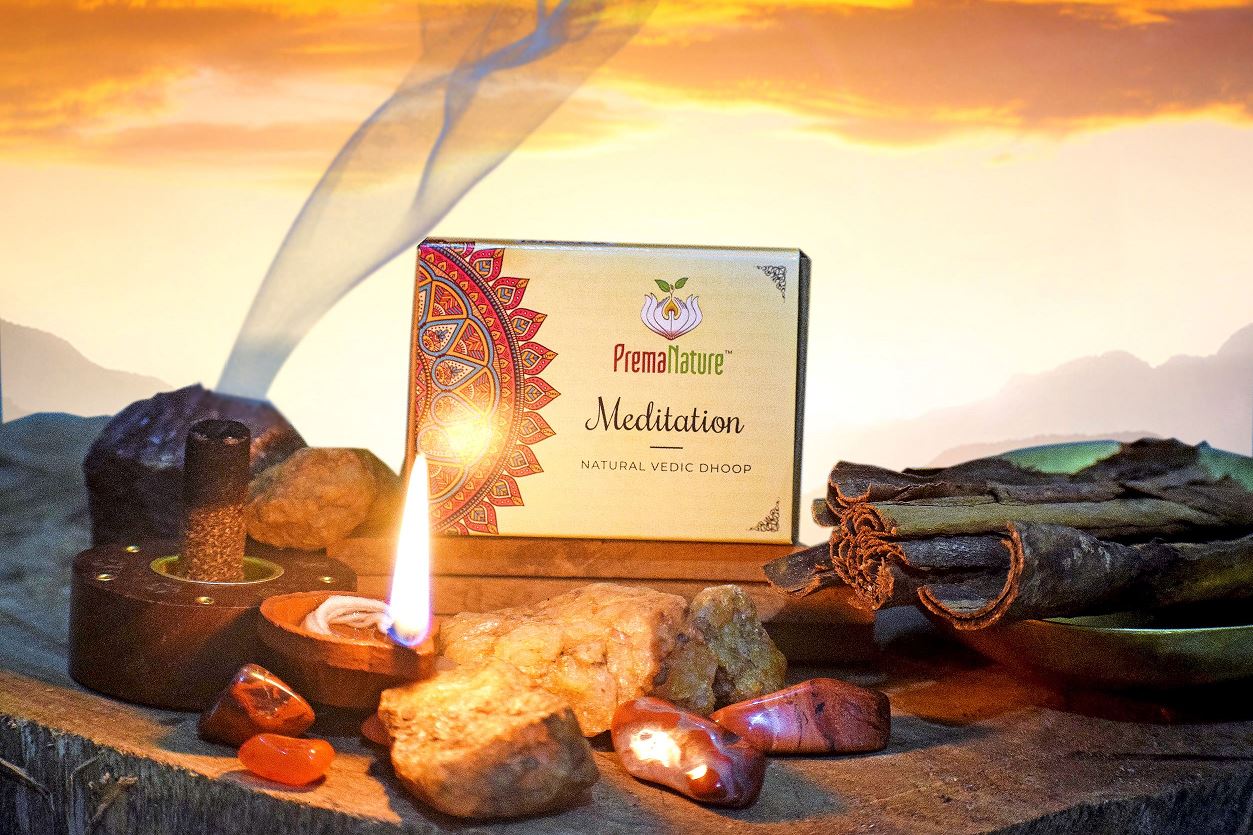 Meditation - Dhoop Sticks from PremaNature