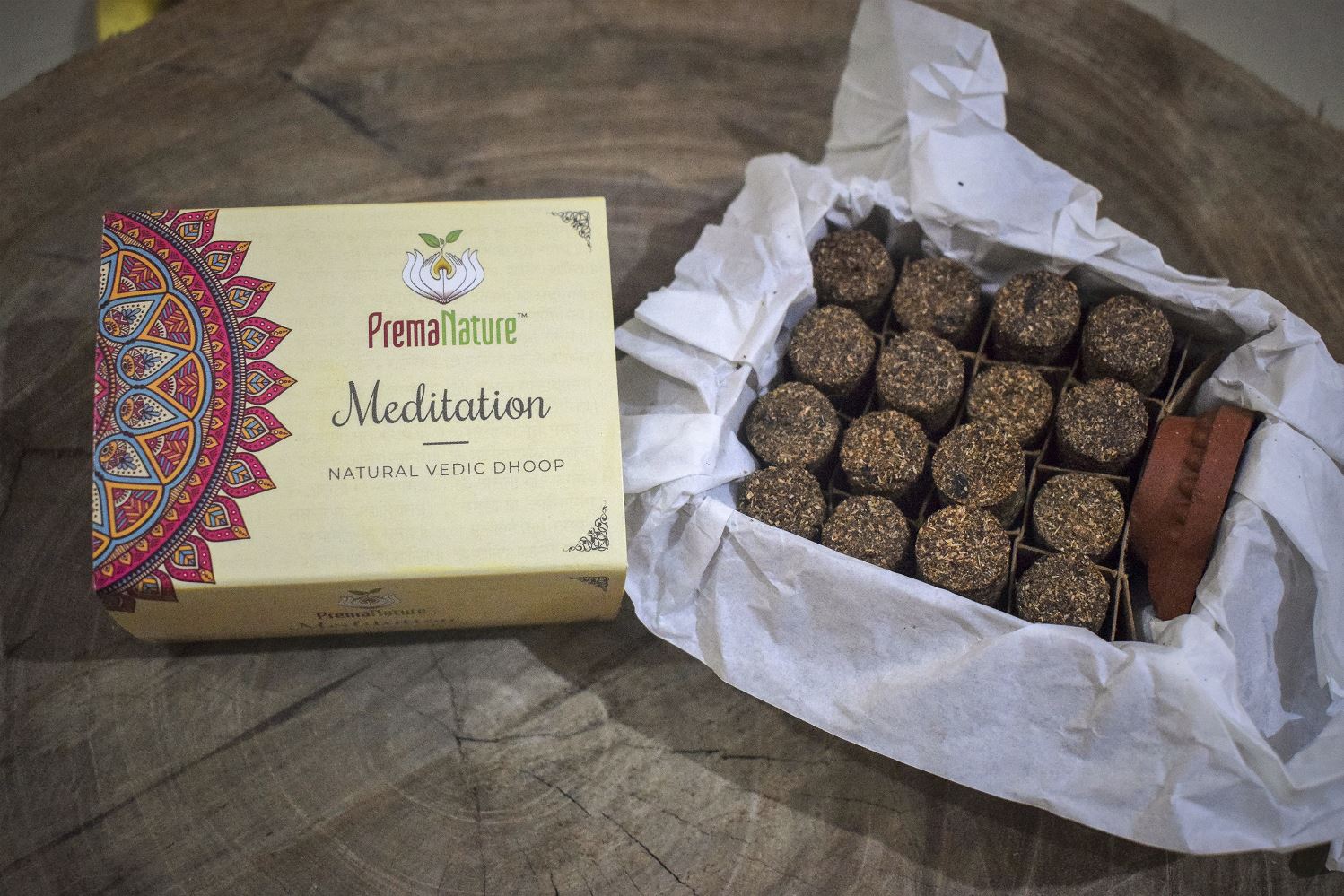 Meditation - Dhoop Sticks from PremaNature