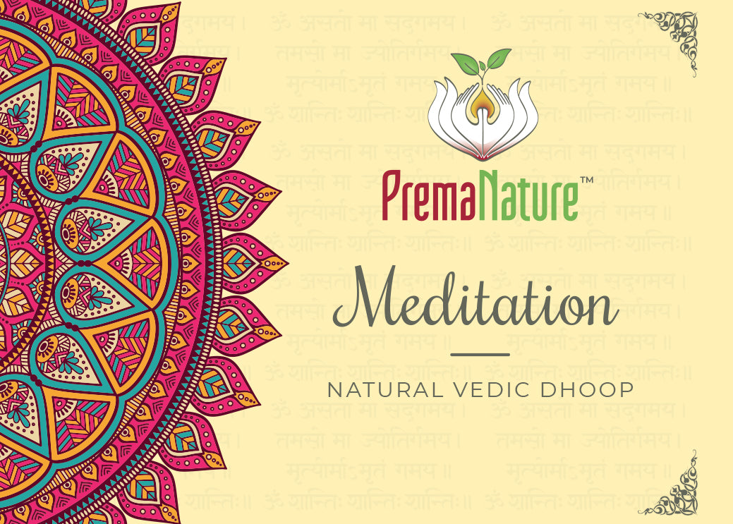 Meditation - Dhoop Sticks from PremaNature