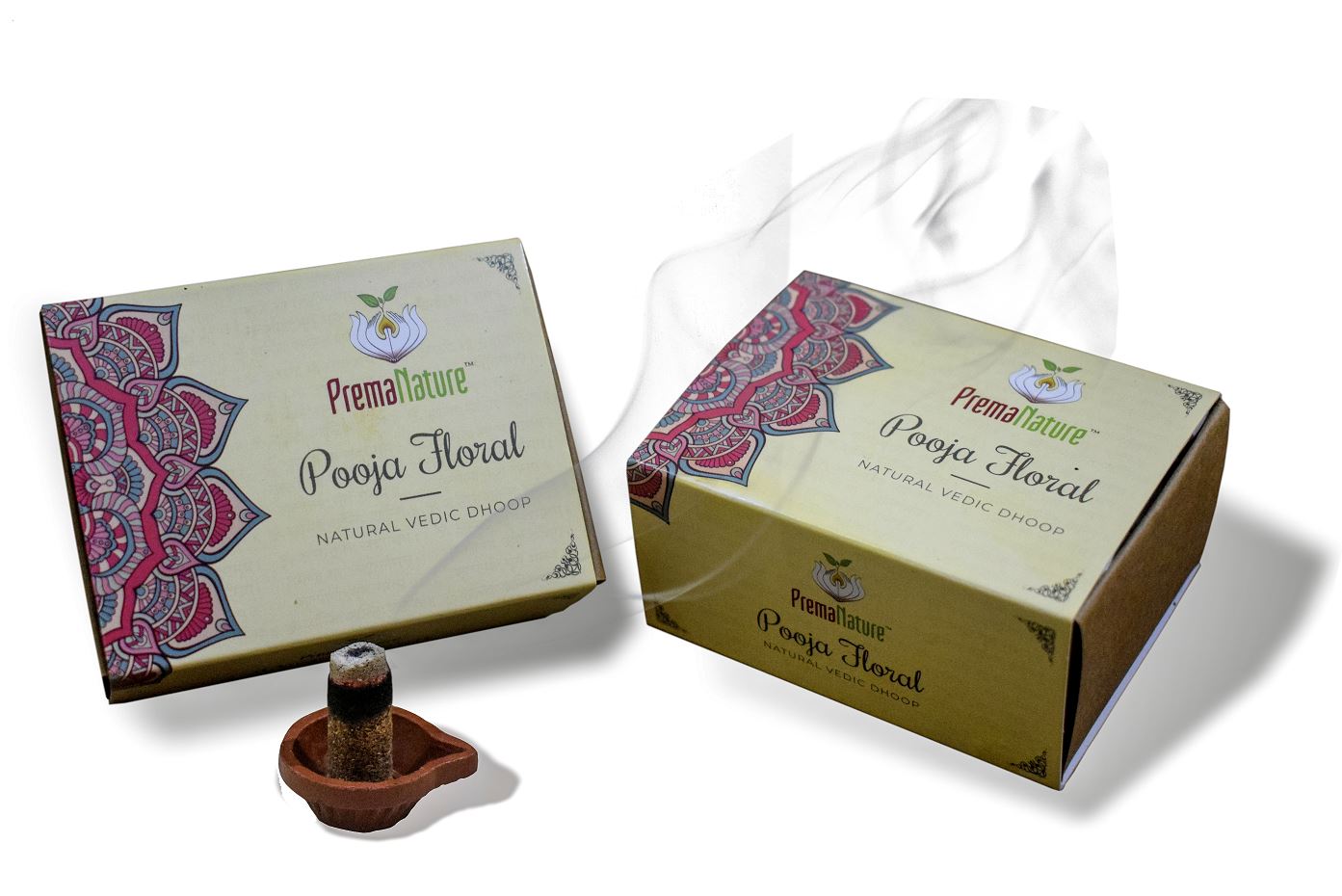 Pooja Floral - Dhoop Sticks from PremaNature