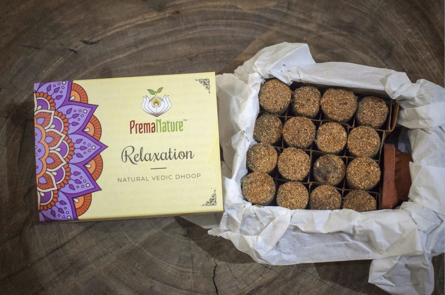 Relaxation - Dhoop Sticks from PremaNature