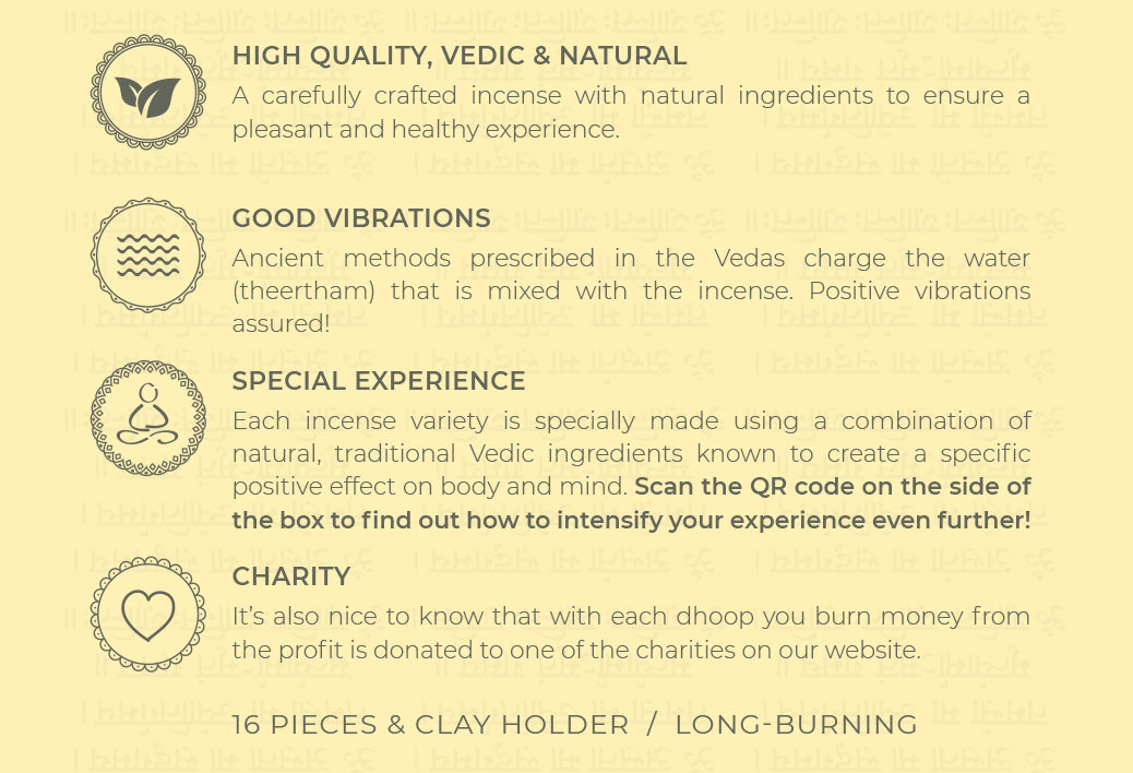 Relaxation - Dhoop Sticks from PremaNature