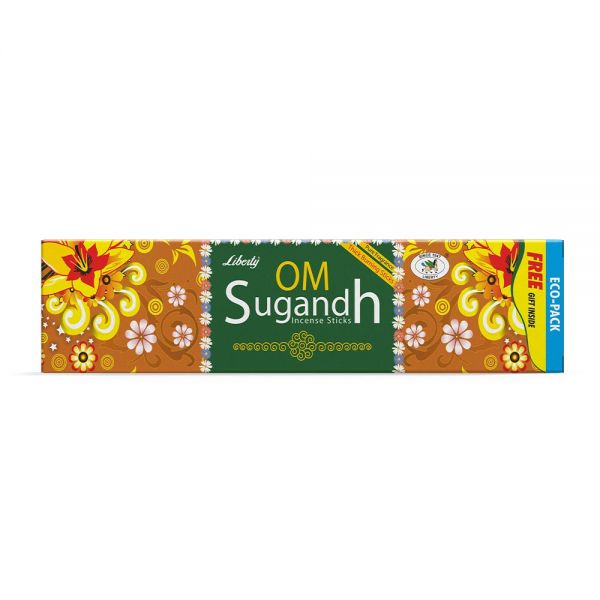 OmSugandh - Incense Sticks by Liberty
