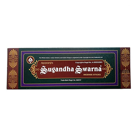 Sugandha Swarna Incense sticks by Darshan incense - scentingsecrets