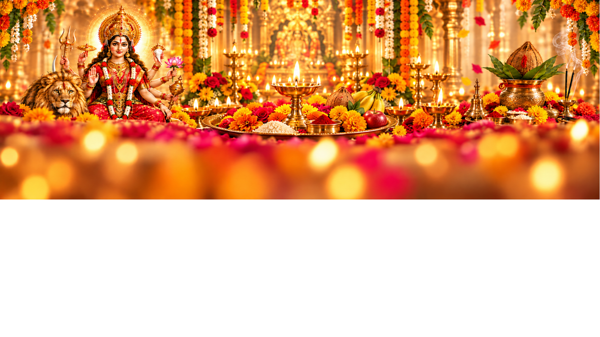 Navratri Pooja 2026: October Dates, Vidhi & Samagri
