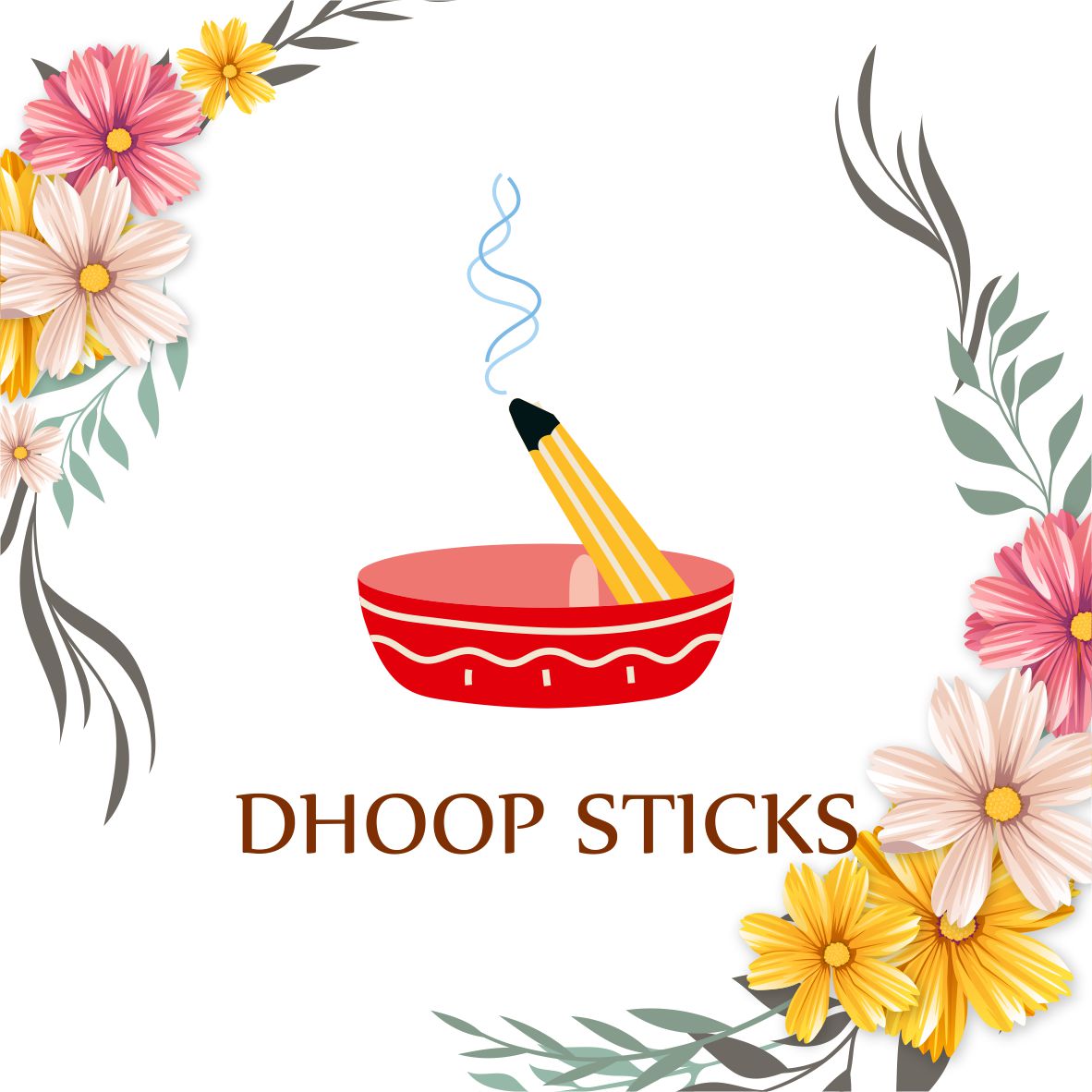 Dhoop Sticker Luxury dhoop sticks