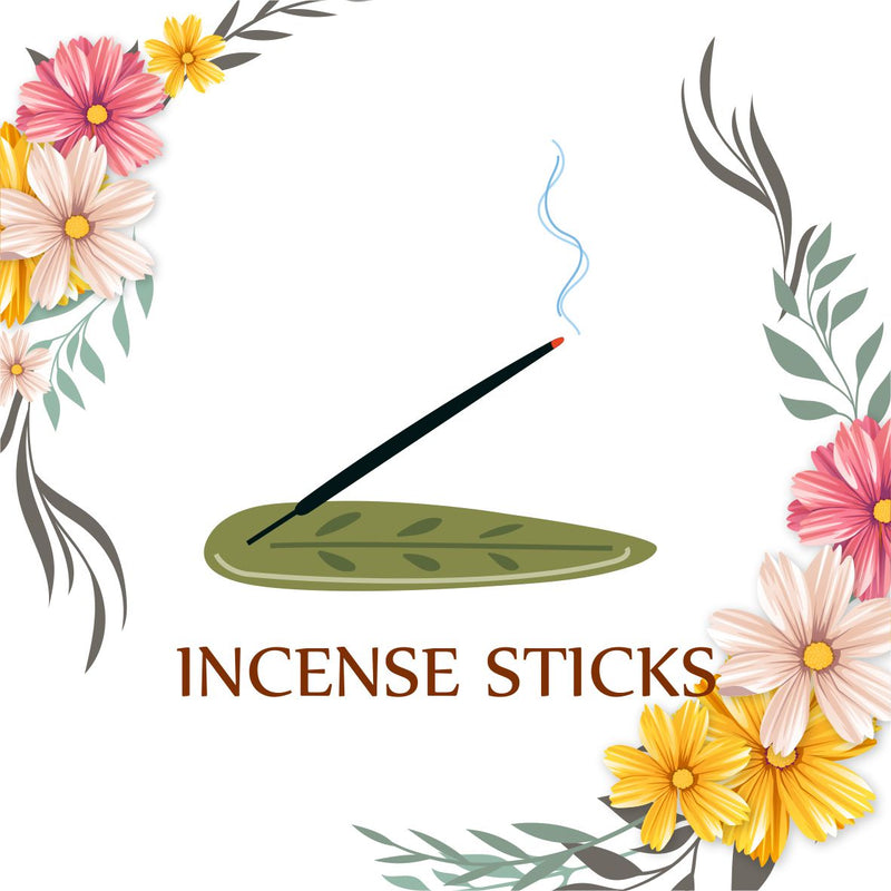 Premium incense sticks collection