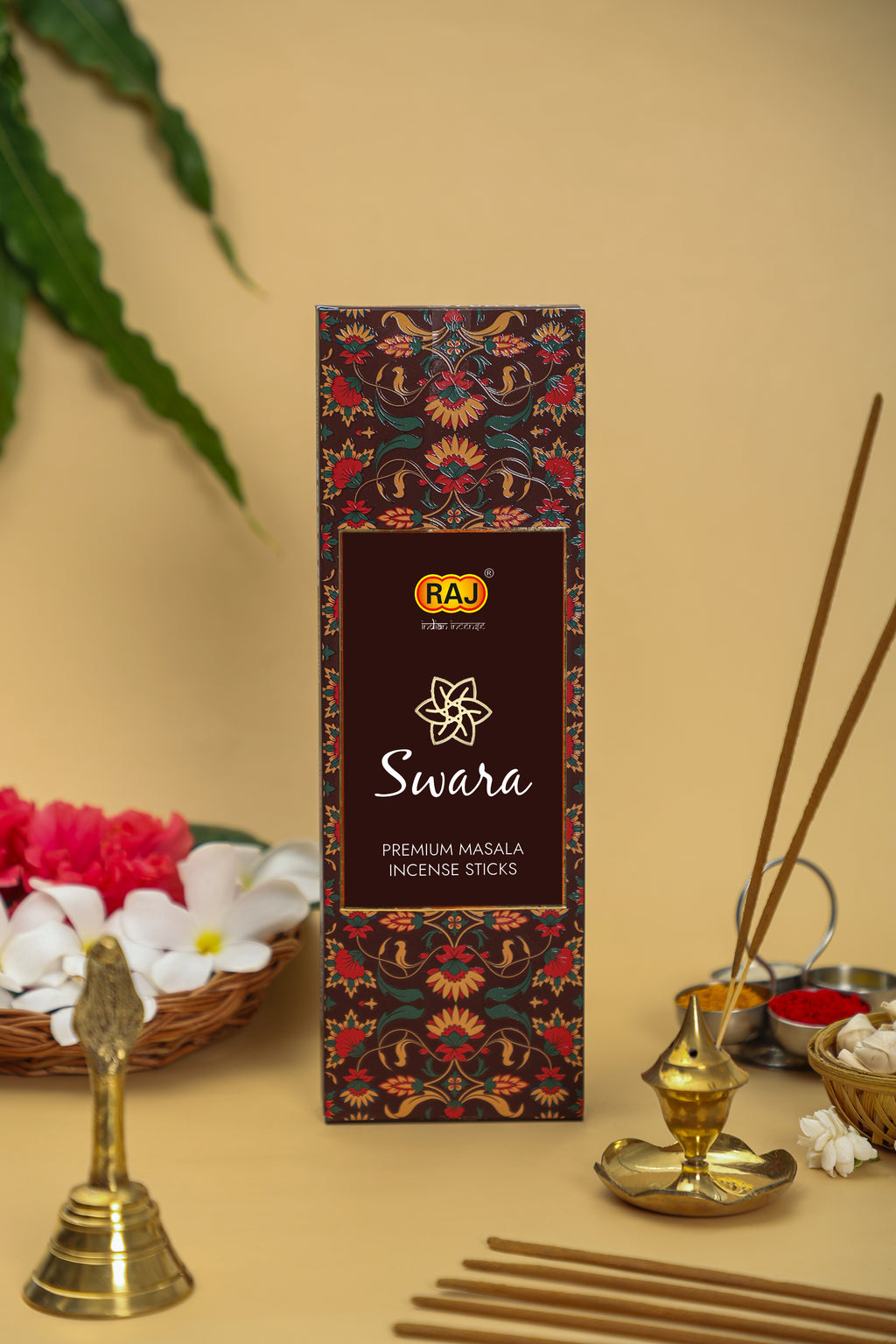 Swara Premium Masala Incense Sticks by Raj Fragrances