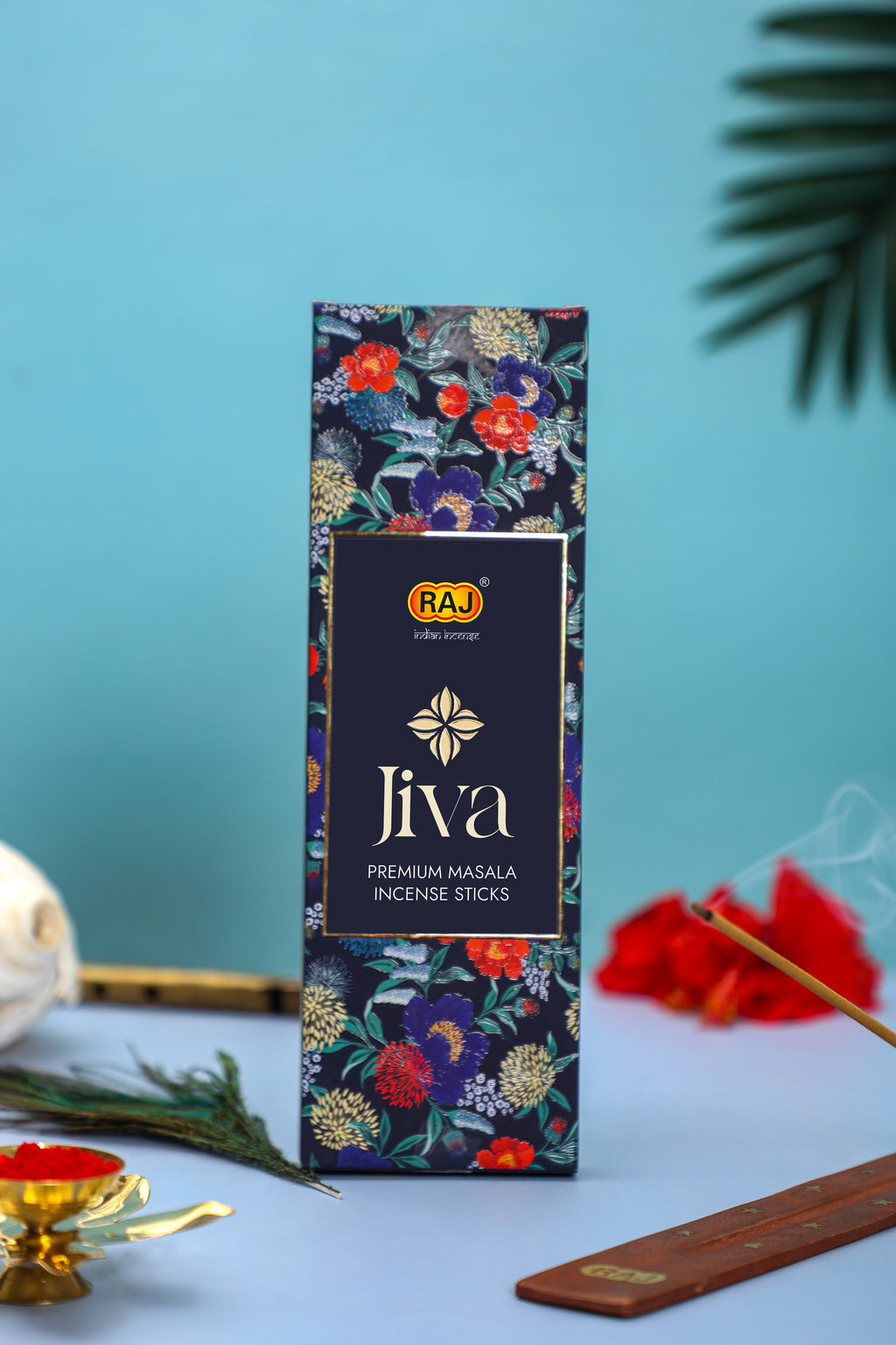 Jiva Premium Masala Incense Sticks by Raj Fragrances