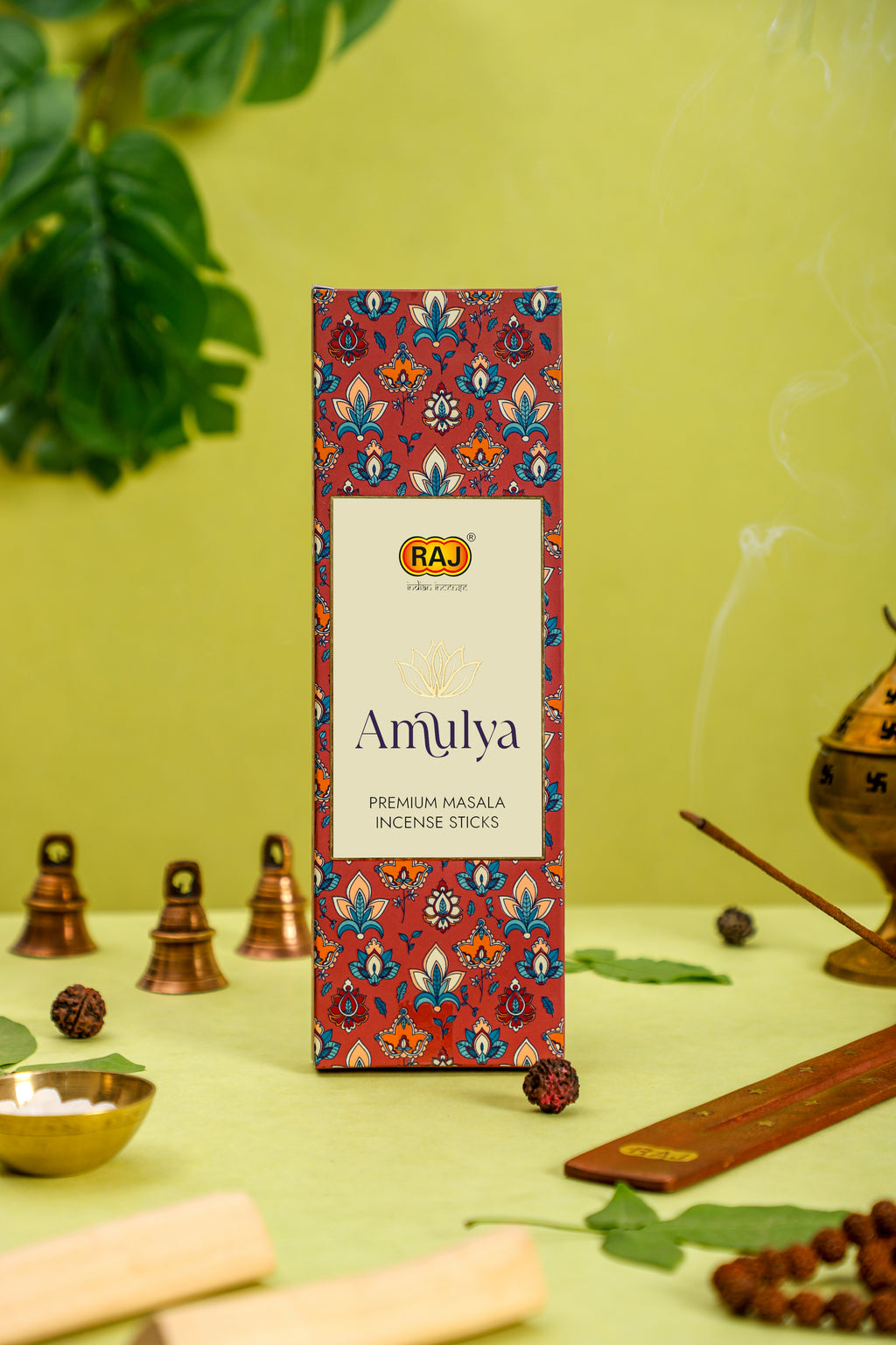 Amulya Premium Masala Incense Sticks by Raj Fragrances