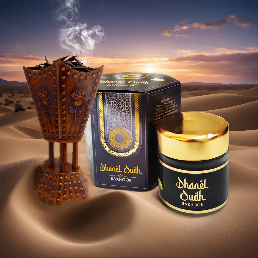Dhanel Oudh Luxury Bakhoor by Oriental