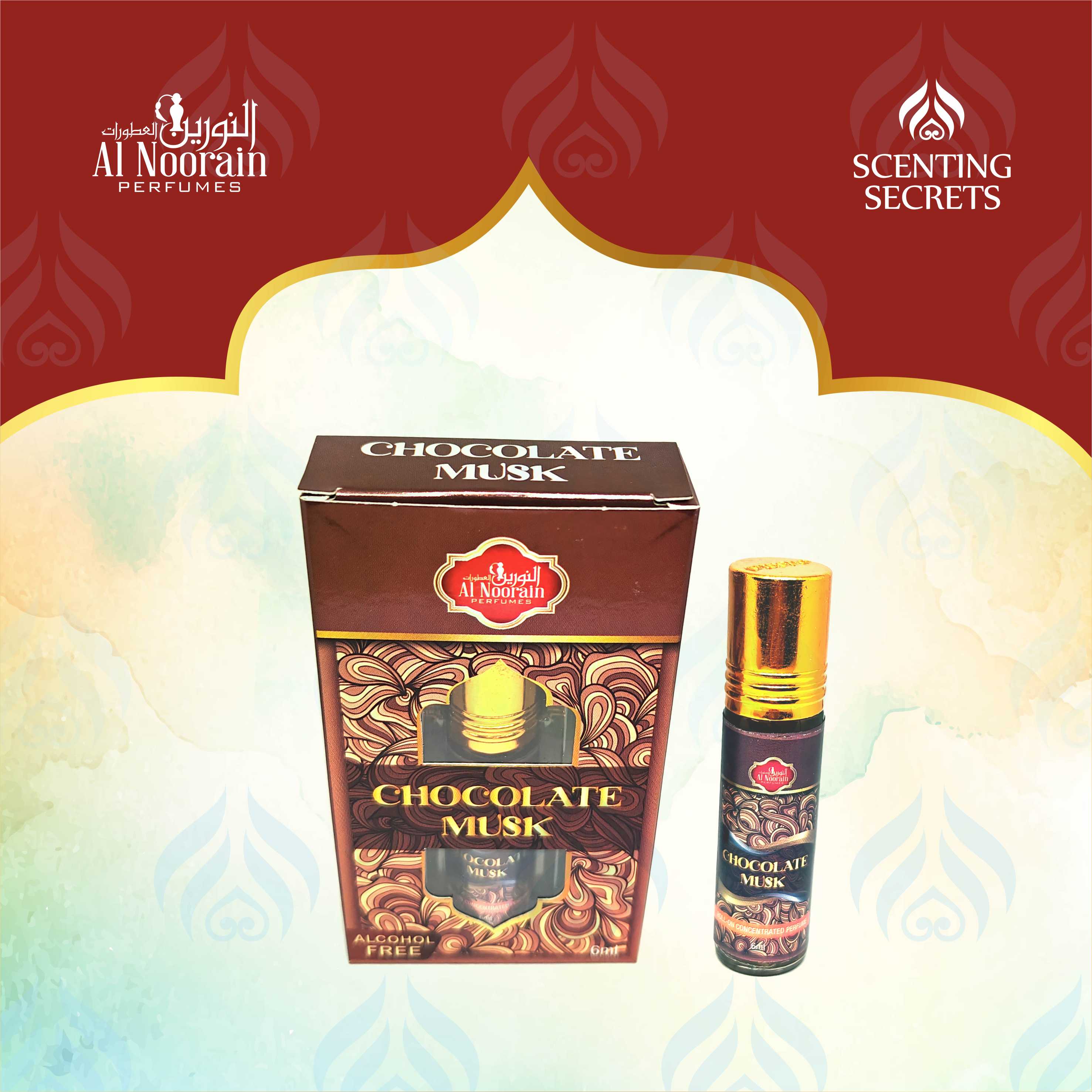 Chocolate musk - Alcohol free Roll on by Al Noorain