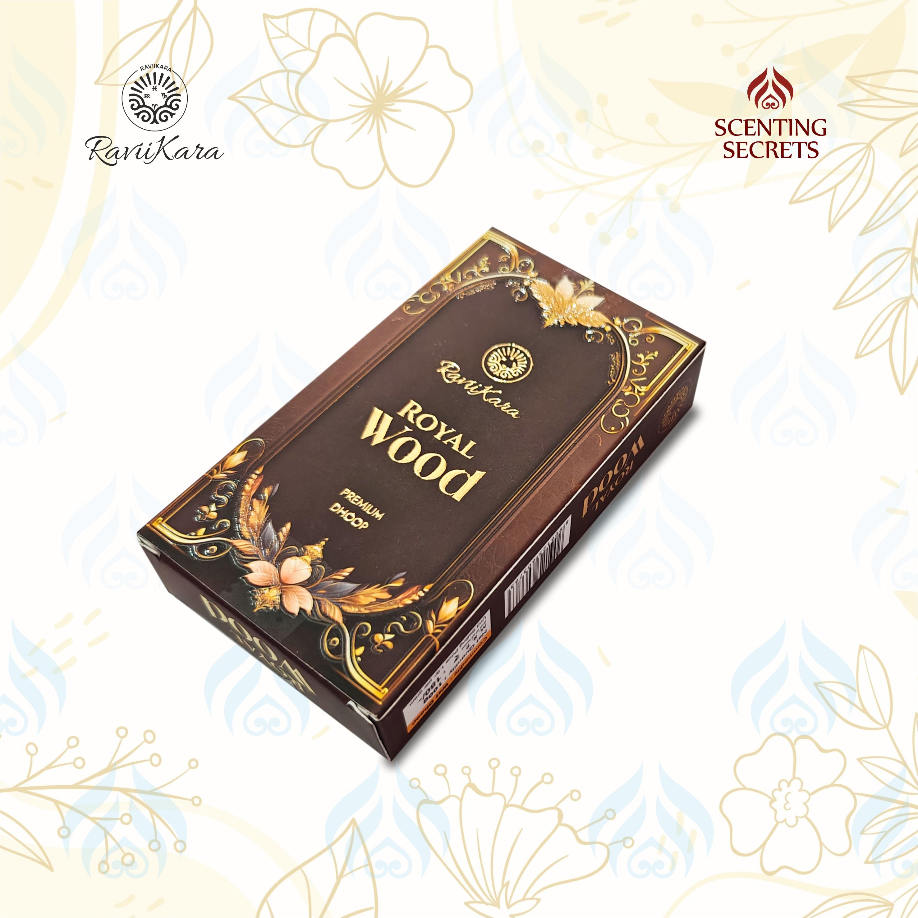Royal Wood Premium Wet dhoop by Raviikara