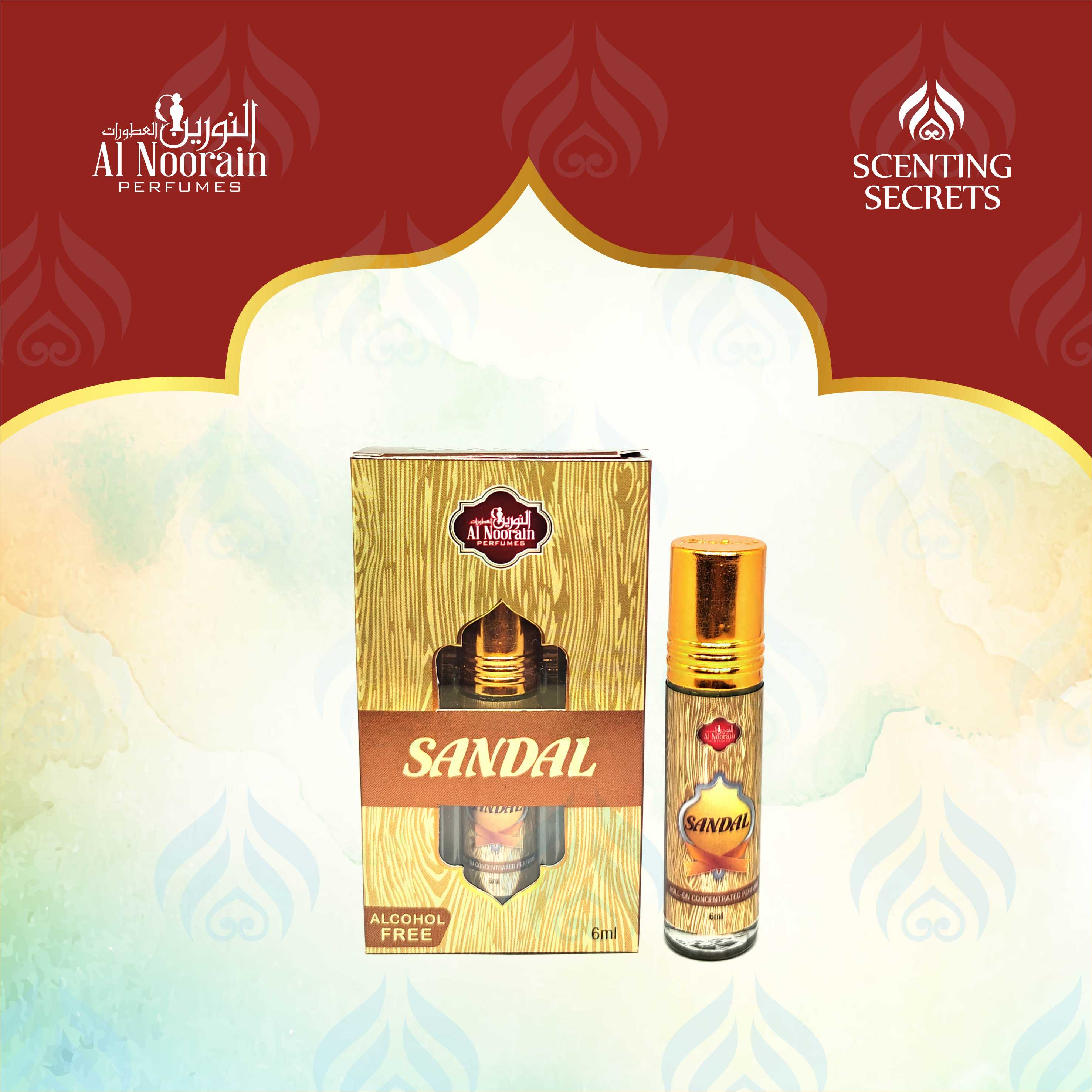 Sandal - Alcohol free Roll on by Al Noorain