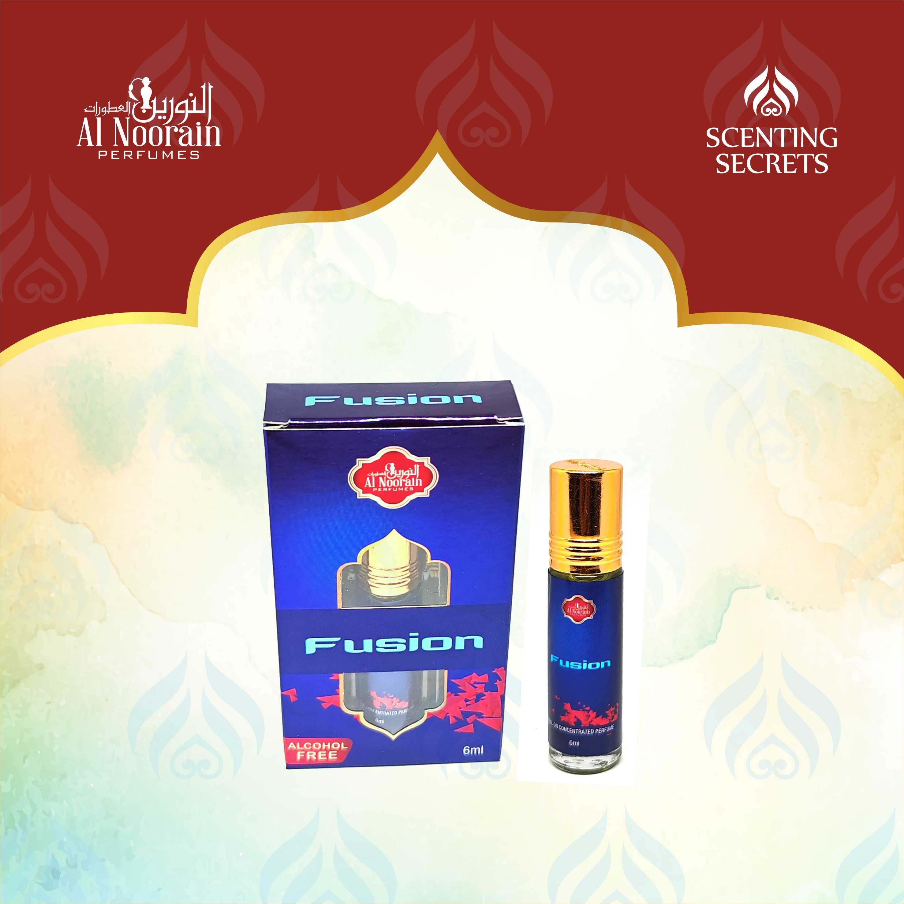 Fusion - Alcohol free Roll on by Al Noorain