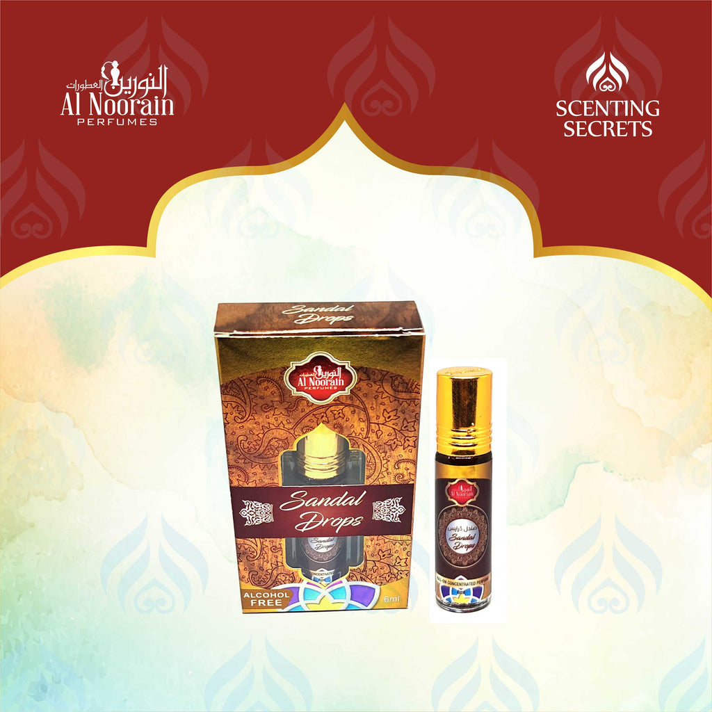 Sandal Drops - Alcohol free Roll on by Al Noorain