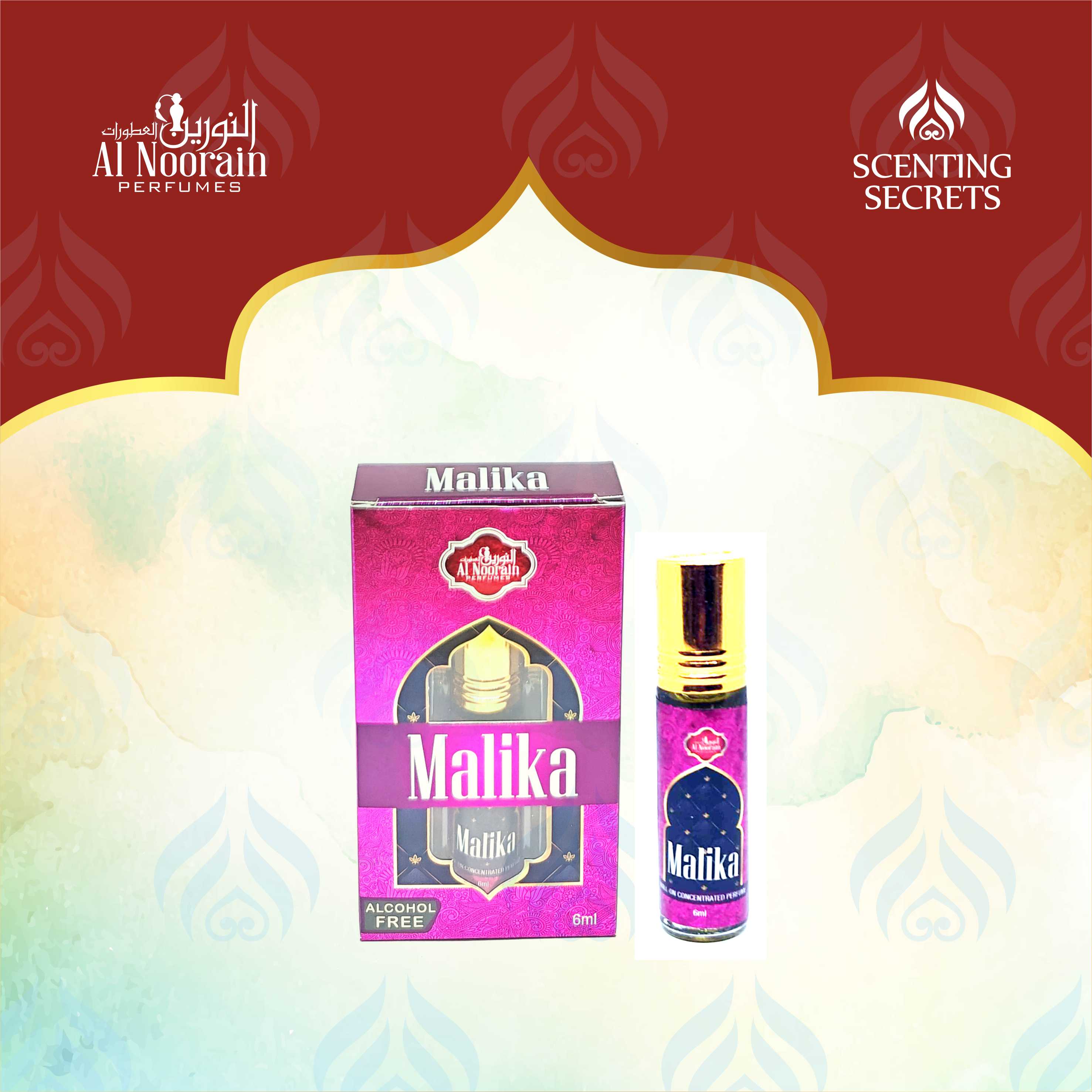 Malika - Alcohol free Roll on by Al Noorain
