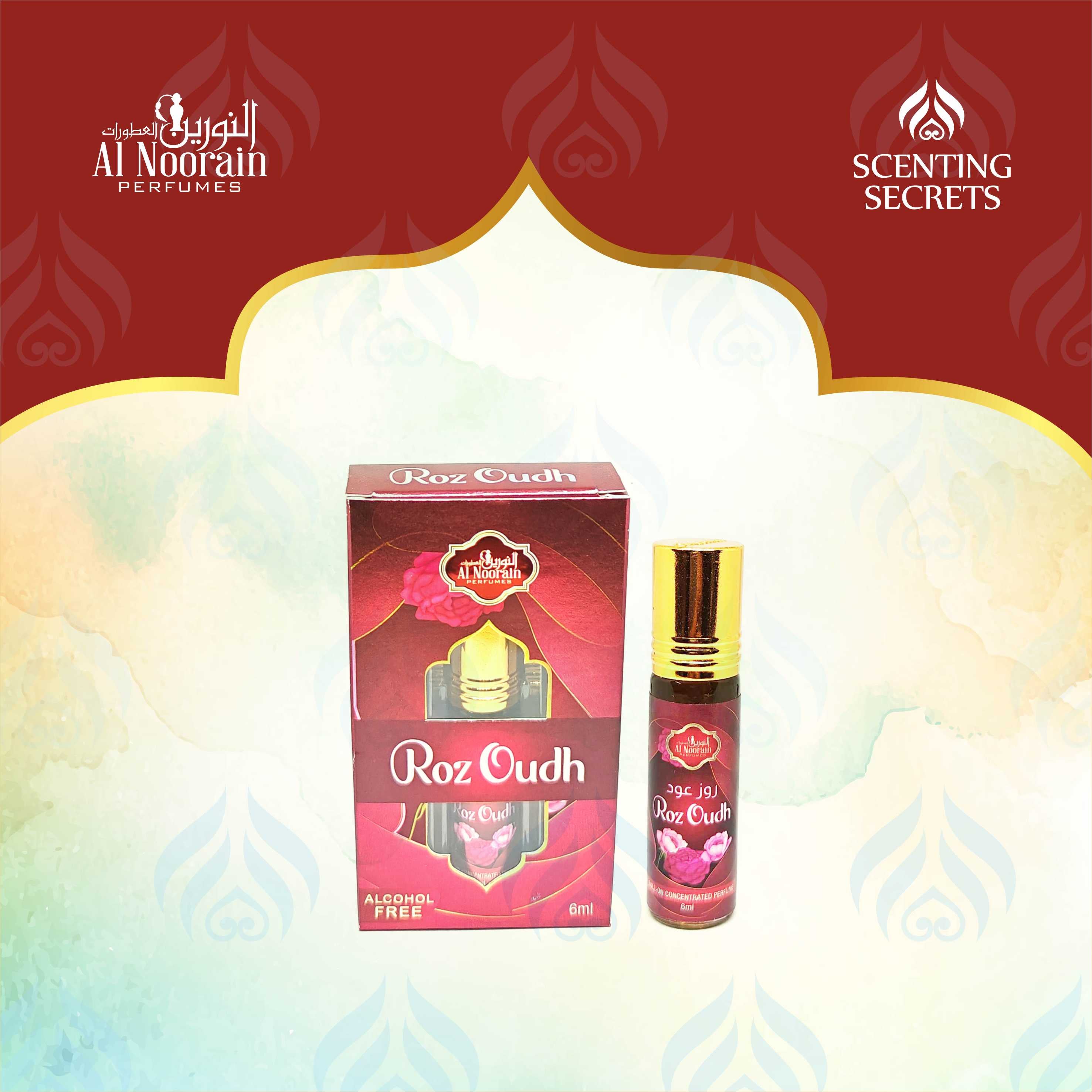 Roz oudh - Alcohol free Roll on by Al Noorain