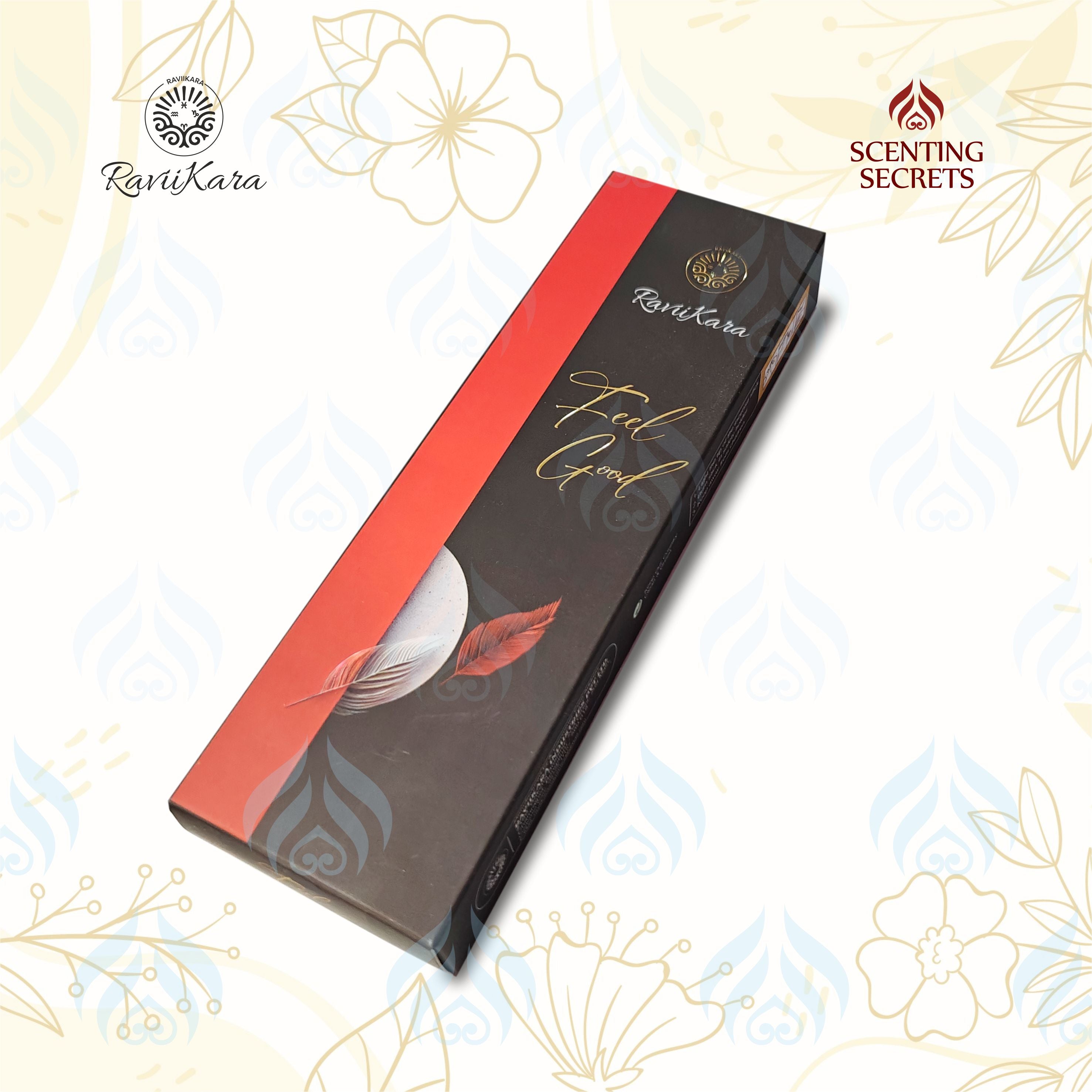 Feel Good Premium dhoop sticks by Raviikara