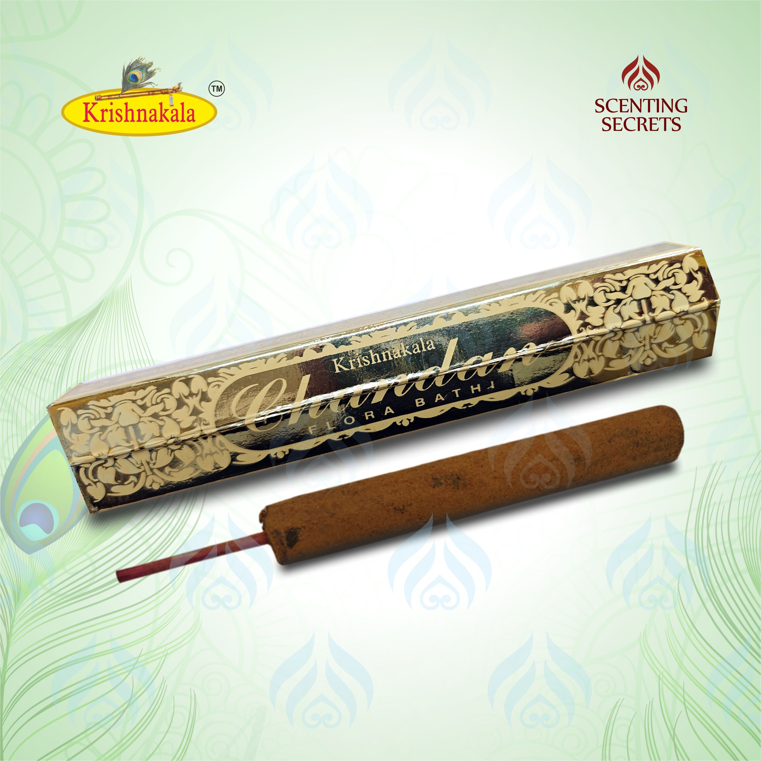 Chandan flora Candy Agarbathi by KrishnaKala