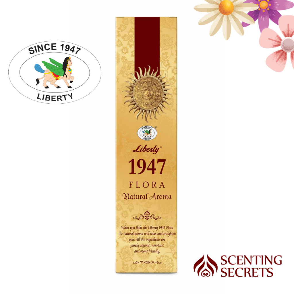 1947 flora - Incense Sticks by Liberty