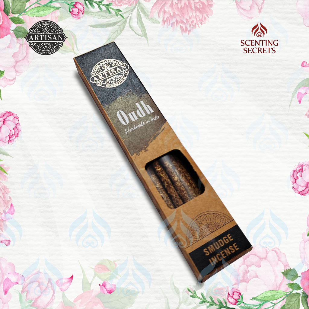 Oudh Smudge Incense sticks by Artisan