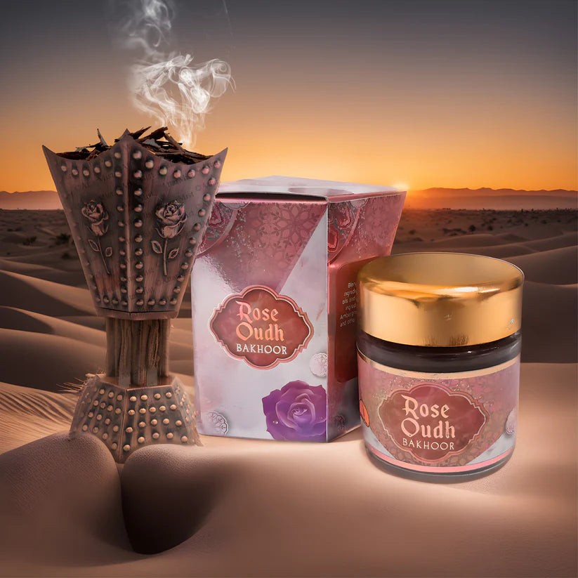 Rose Oudh Luxury Bakhoor by Oriental - Main Image